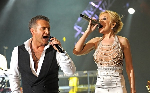 12. Леонид Агутин и Анжелика Варум