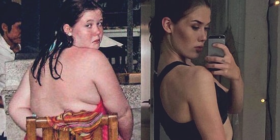 10 невероятных преображений людей, похудевших на 40+ кг