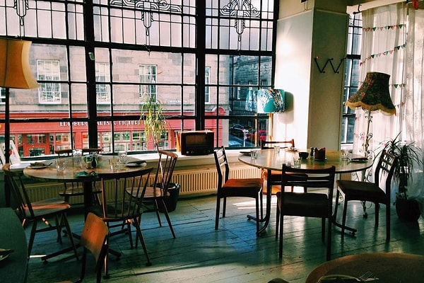 5. Кафе "Ложка".