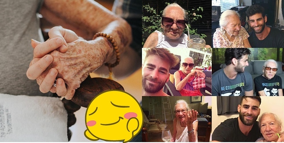 31 Yaşındaki Aktör ile 89 Yaşındaki Lösemi Hastası Komşusunun Sevgi Dolu Bağı