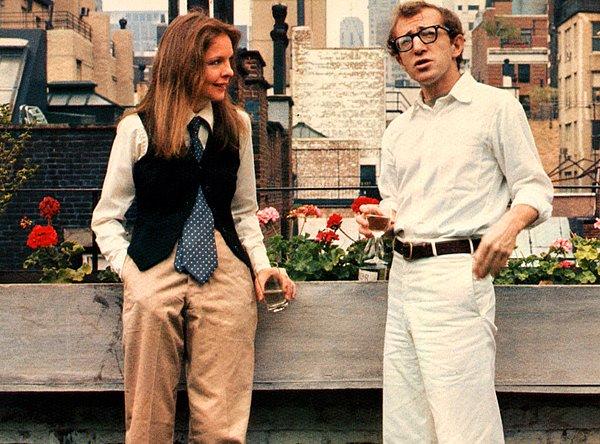 9. Woody Allen & Diane Keaton