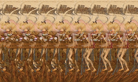 Рисунок внутри рисунка: сколько стереограмм вам удастся рассмотреть?