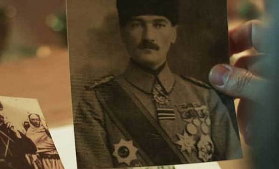 'Vatanım Sensin'de Mustafa Kemal'den Mektup Var!