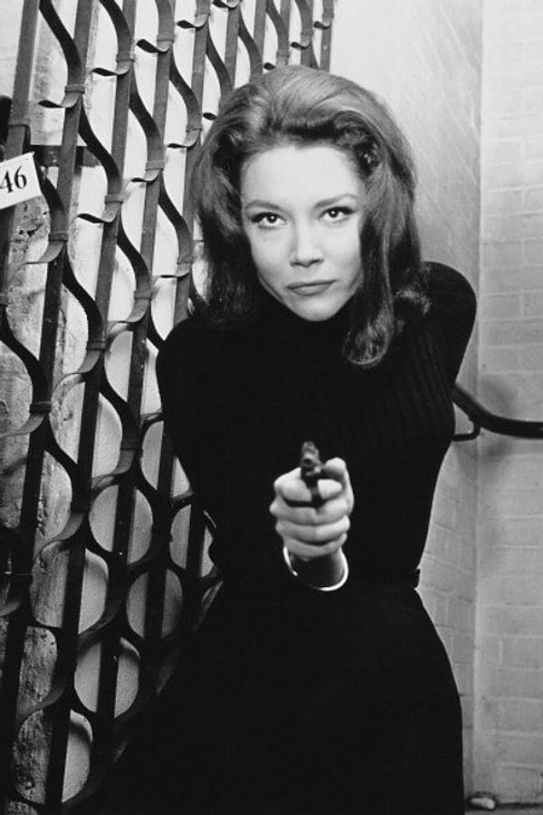 5. Дайана Ригг