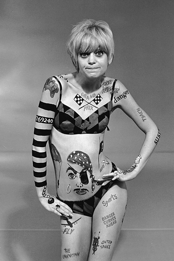 6. Голди Хоун