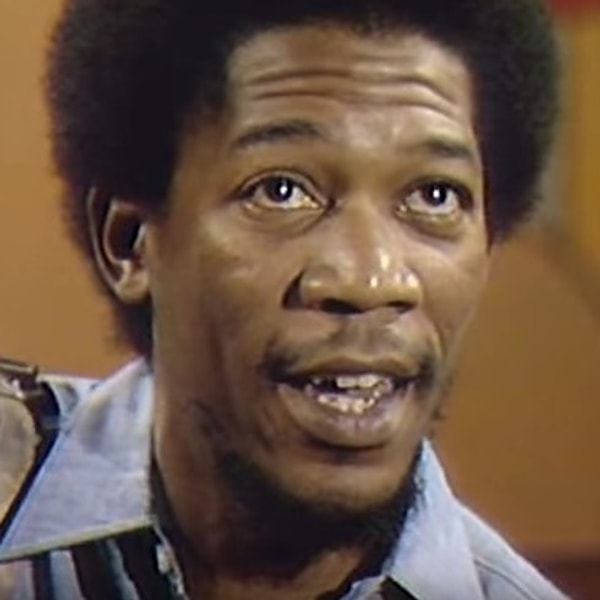 9. Морган Фримен