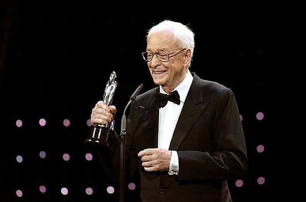 7. Майкл Кейн