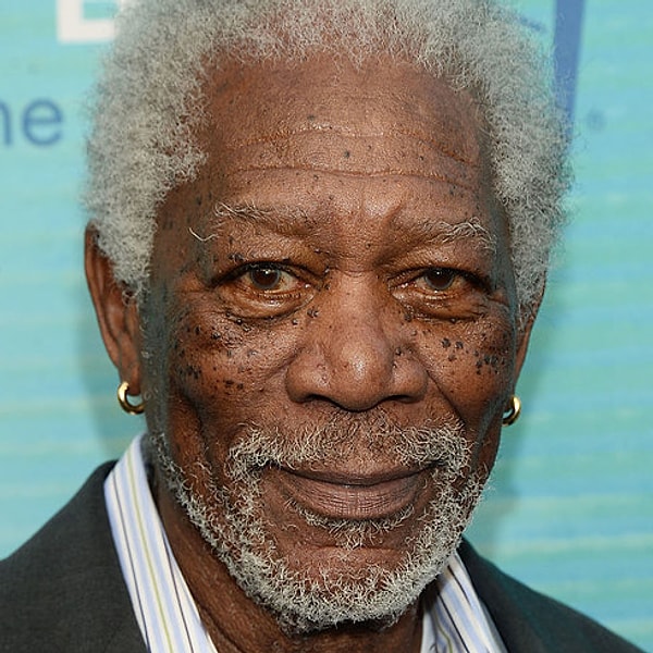 9. Морган Фримен