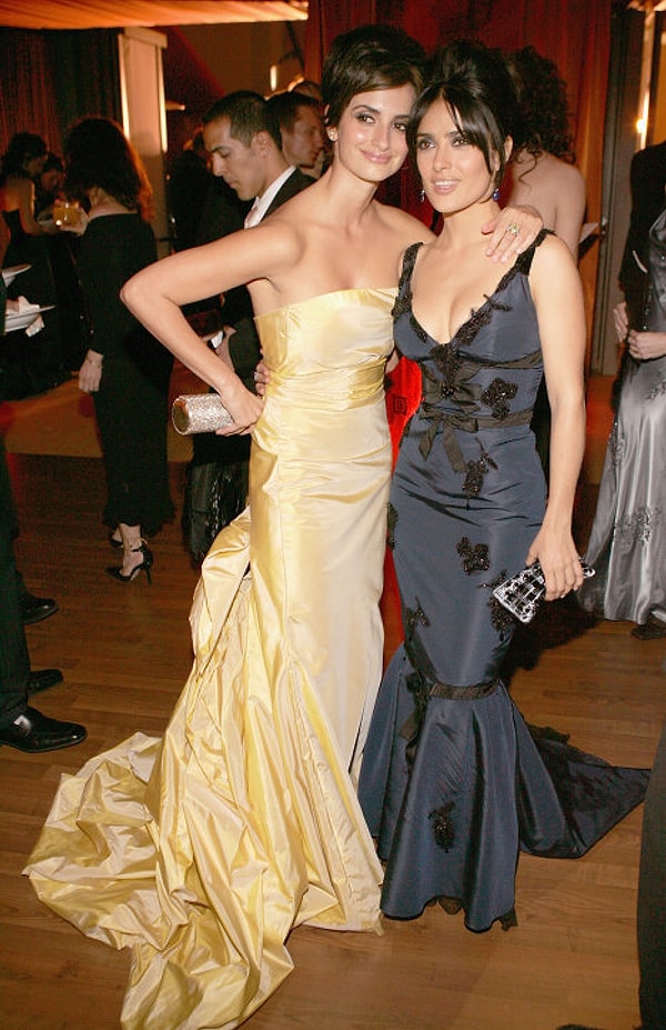 1. Пенелопа Крус и Сальма Хайек