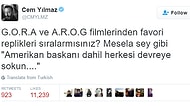Bir Cem Yılmaz Efsanesi Olan G.O.R.A. ve A.R.O.G'dan Akıllardan Çıkmayan 25 Replik