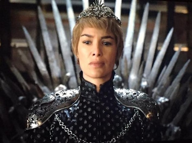 27. Cersei’s coronation gown is a direct nod to her father, Tywin.