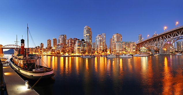 12. Vancouver