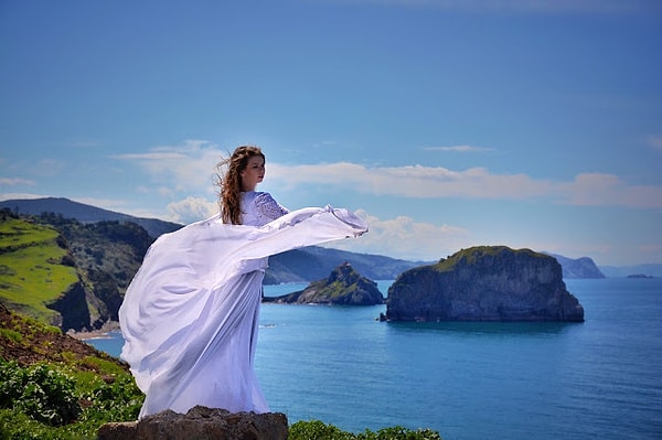 9. Съездила в Страну Басков…