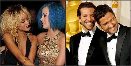 Мы с Тамарой ходим парой: 10 пар неразлучных друзей среди звезд