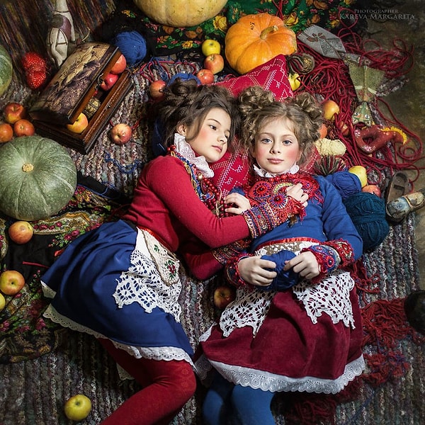 14. Осенний урожай