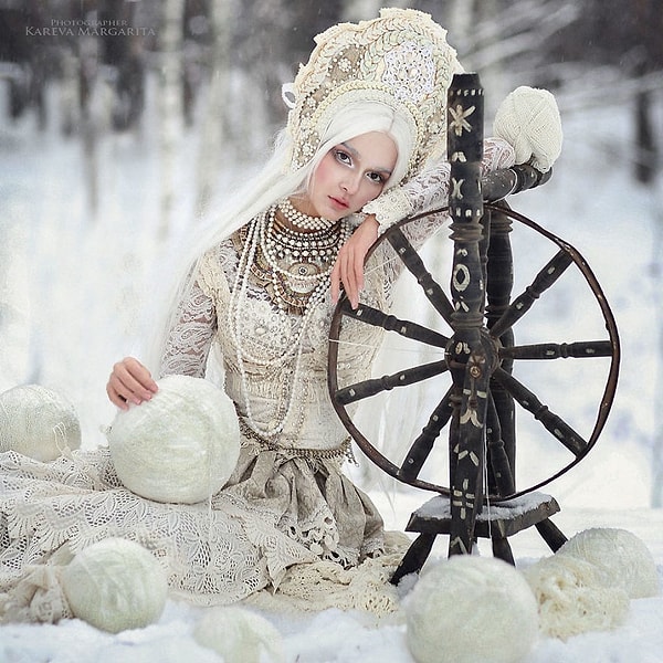 19. Веретено