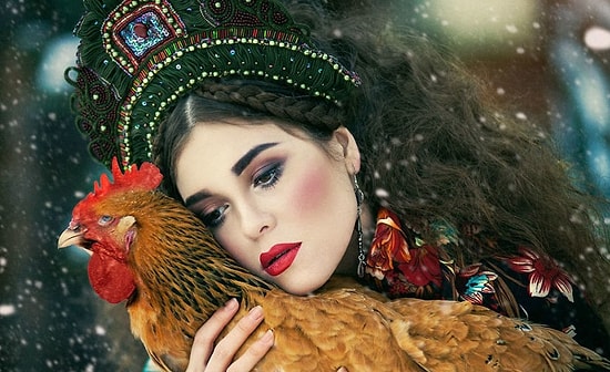 Когда сказки оживают: народный фольклор в работах русской фотохудожницы