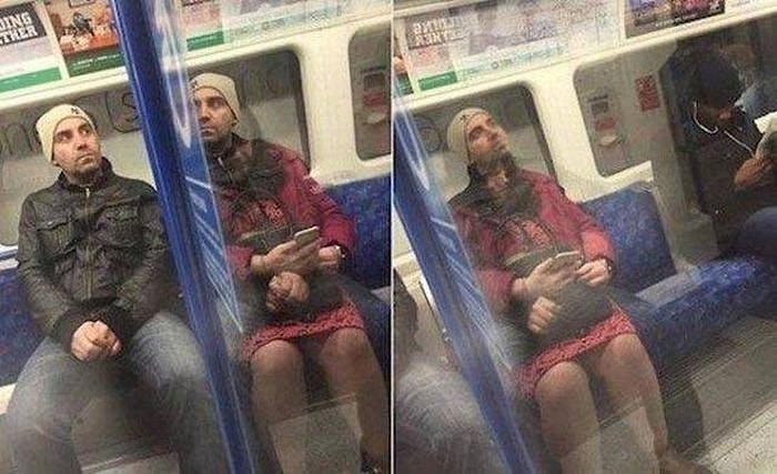 Свежая подборка забавных фотографий из серии "показалось"