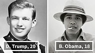 Onlar da Bir Zamanlar Gençti! Tarihteki ABD Başkanlarının Gençlik Halleri
