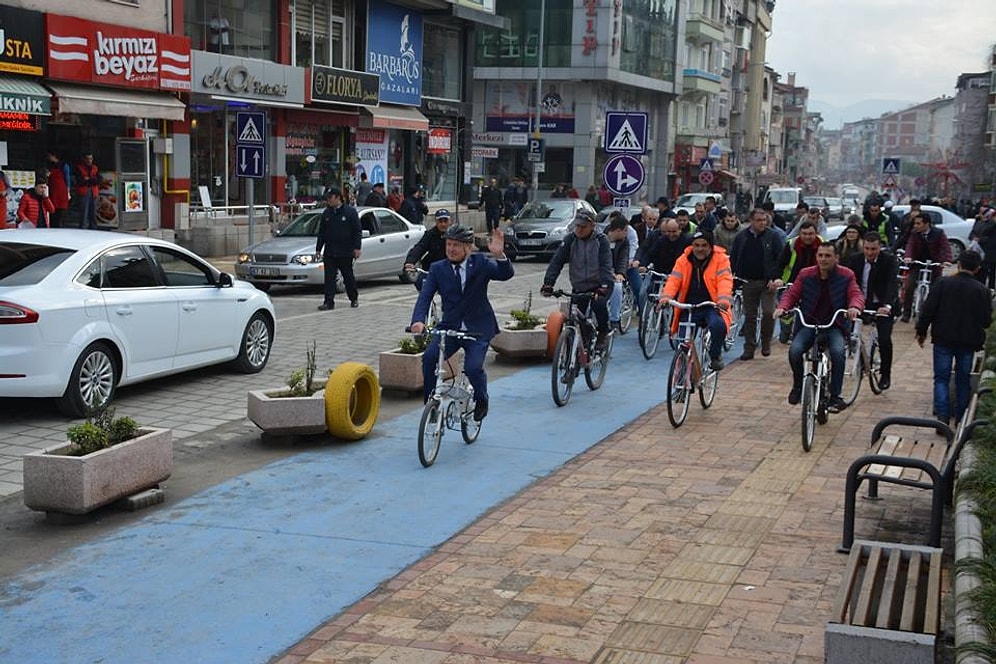 Pedalların Gücü Adına! Çaycuma Belediyesi'nde Artık Herkes Bisiklete Biniyor