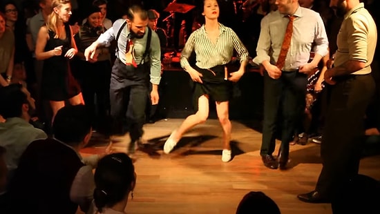 Twerk de Neymiş! Jazz Roots Dans Festivalinden Aşırı Keyifli Dans Görüntüleri