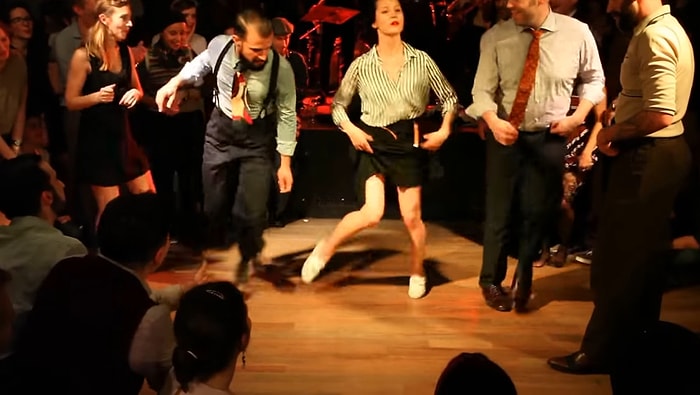 Twerk de Neymiş! Jazz Roots Dans Festivalinden Aşırı Keyifli Dans Görüntüleri