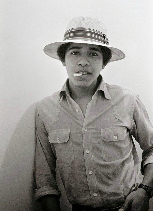 1. Barack Obama - Yaş: 18