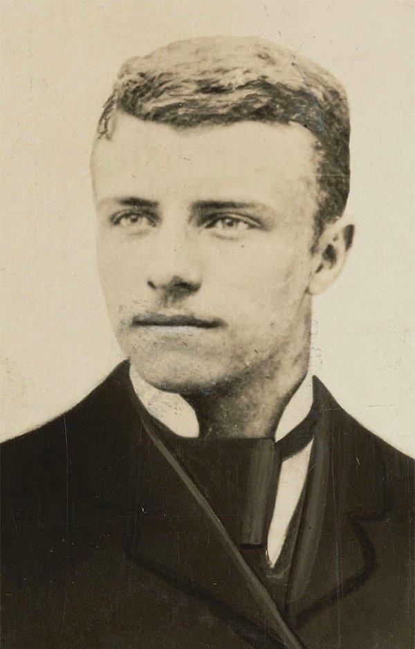 2. Theodore Roosevelt - Yaş: 20