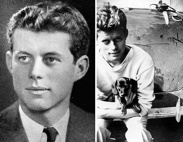 3. John F. Kennedy - Yaş: 21 ve 20