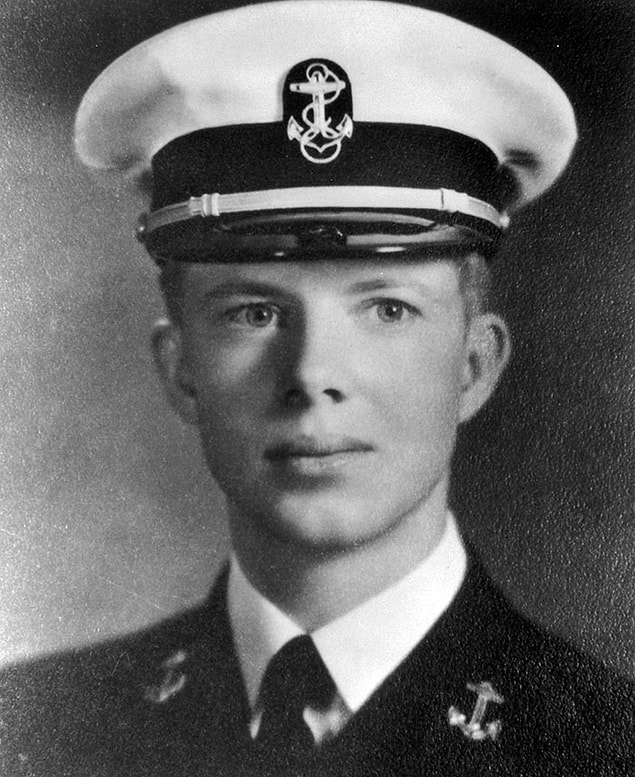 9. Jimmy Carter - Yaş: 18