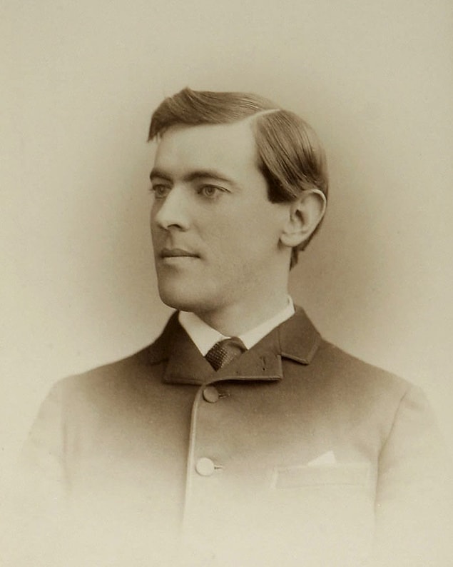 16. Woodrow Willson - Yaş: 19