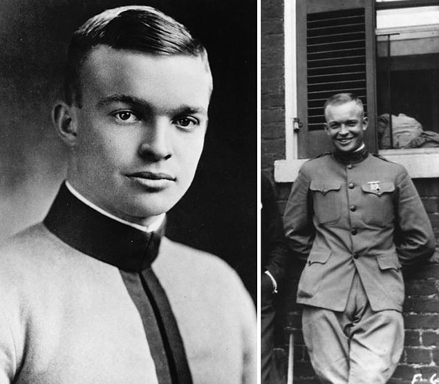 18. Dwight Eisenhower - Yaş: 25 ve 29