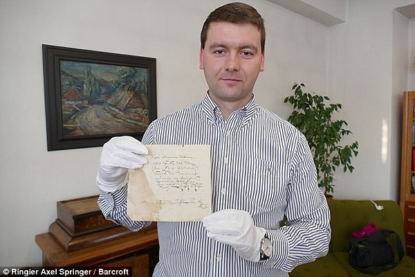 6. «Я не знаю, самый ли это старый смайлик в Словакии и в мире, но уверен, что он самый старый в районе Тренчина», - сообщает Бриндза.