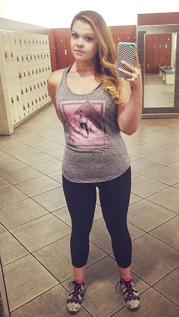 10. Шэннон Коверт - минус 68 кг