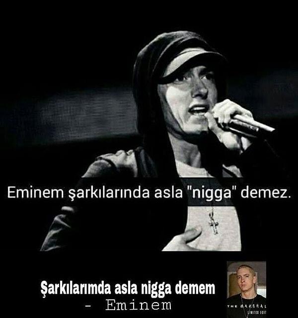 6. Eminem ırkçılık yapmaz