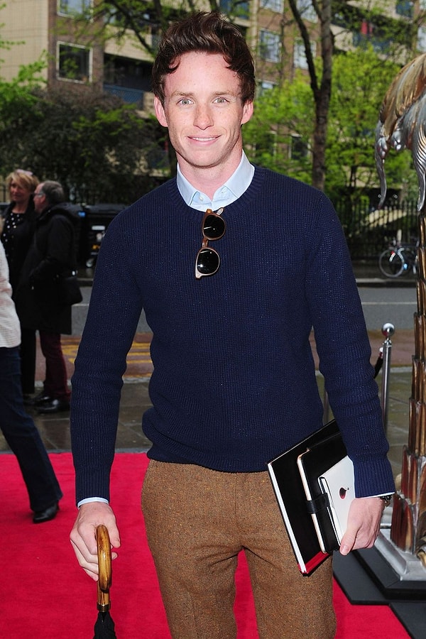 2. Эдди Редмэйн и Принц Уильям