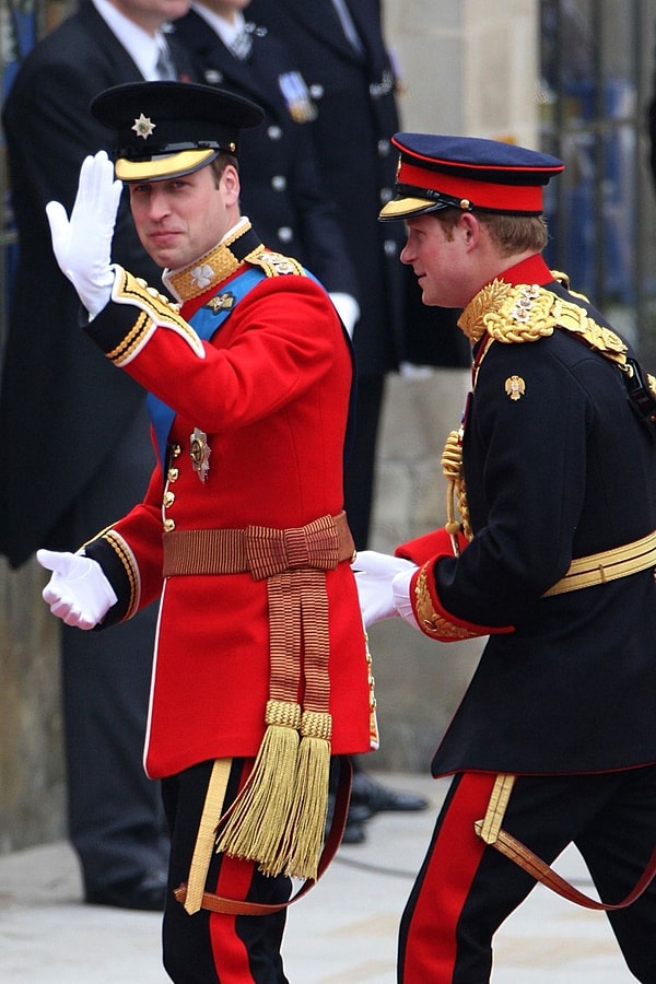 2. Эдди Редмэйн и  Принц Уильям