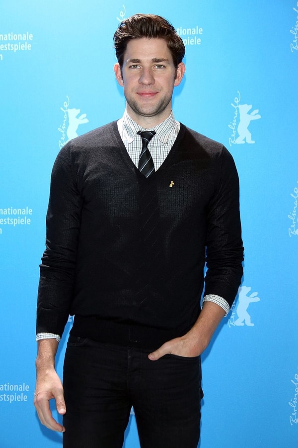 3. Джон Красински и  Б. Дж. Новак