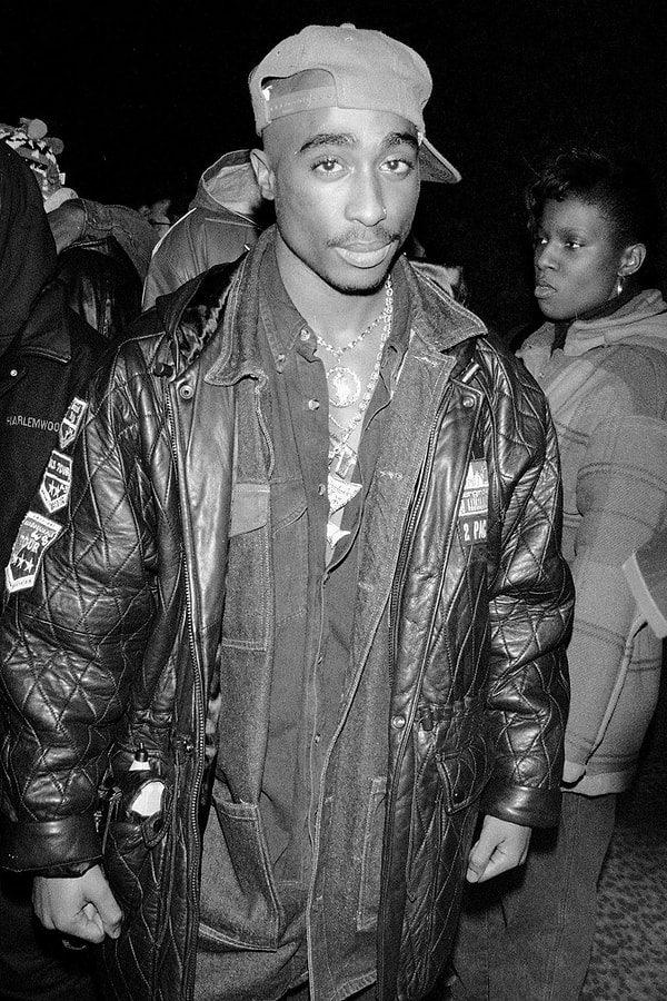 7. Джада Пинкетт Смит и Тупак Шакур