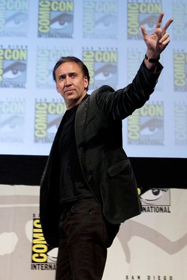 11. Ленни Кравиц и Николас Кейдж