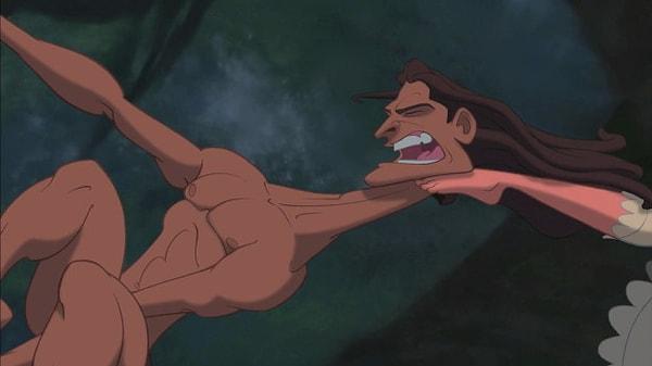 3. Tarzan'ın boynu zürafa boynu olduğunda.