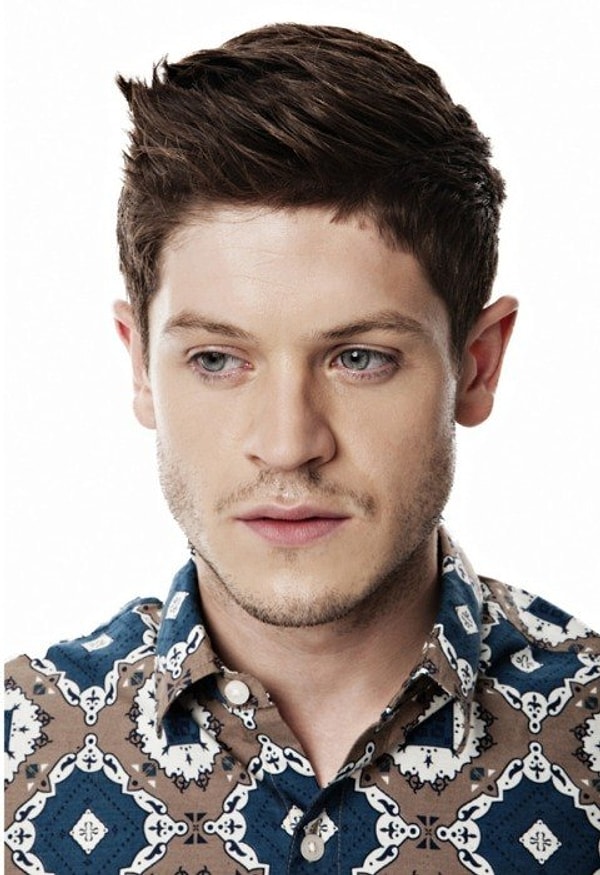 17. Иван Реон, Сэм Клафлин и Дэниел Шарман