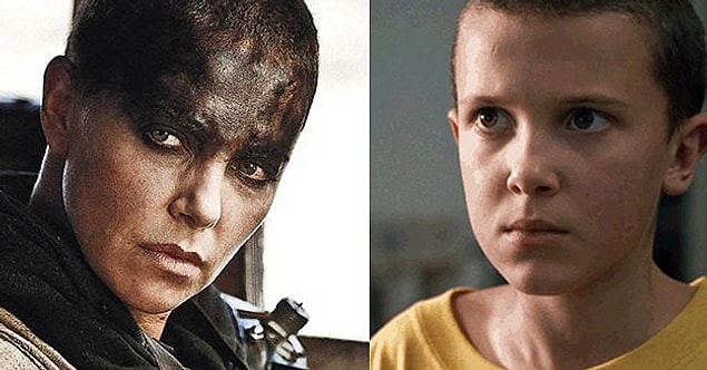Eleven karakterini canlandıran Millie Bobby Brown, ilk sezonun çekimleri sırasında 11 yaşındaydı ve yaşına göre oldukça cesur bir karar aldı!