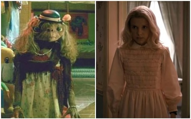 Stranger Things'in anahtar referansıyla başlayalım; E.T: Extra Terrestrial