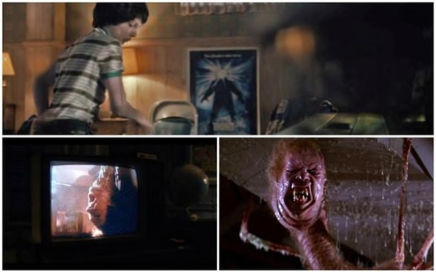 Dizide, John Carpenter'ın bolca kan ve şiddet içeren 1982 yapımı The Thing'den tutun da...
