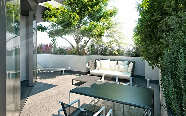 4. В высокой башне будут располагаться многочисленные офисы, музей, школа "зелёной архитектуры" и частный клуб. На крыше маленькой башни разместится бассейн, а в самом здании — отель.