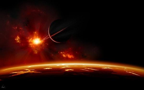 Kömürden bile kat kat daha siyah olan gezegen, ışığın yüzde birinden bile daha az bir kısmını yansıtıyor.