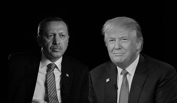 Cumhurbaşkanı Tayyip Erdoğan ile ABD Başkanı Donald Trump, Trump'ın 20 Ocak'ta göreve başlamasının ardından dün ilk kez telefonla konuşmuştu.