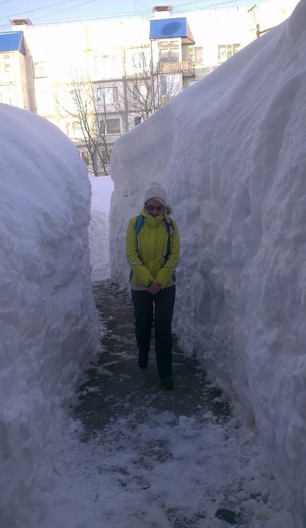 4. Да что вы знаете о настоящих сугробах?