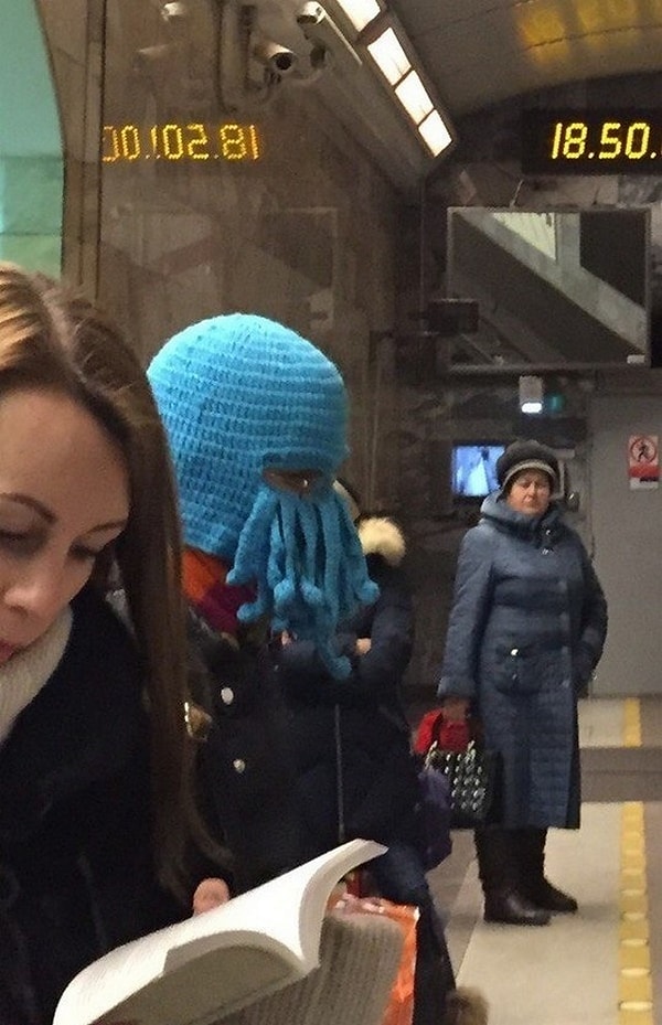 11. Когда хочешь быть водорослью, но ты человек